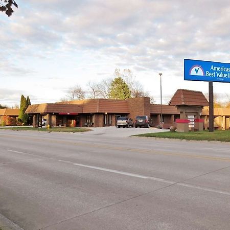 韦伯斯特城美洲最佳价值酒店 Webster City 外观 照片