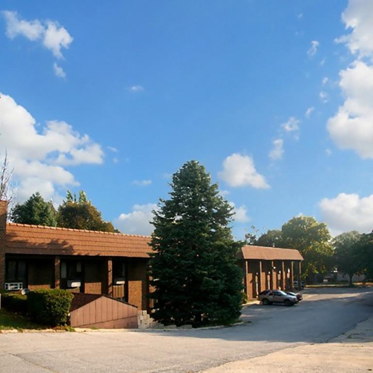 韦伯斯特城美洲最佳价值酒店 Webster City 外观 照片
