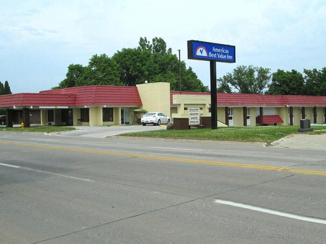 韦伯斯特城美洲最佳价值酒店 Webster City 外观 照片